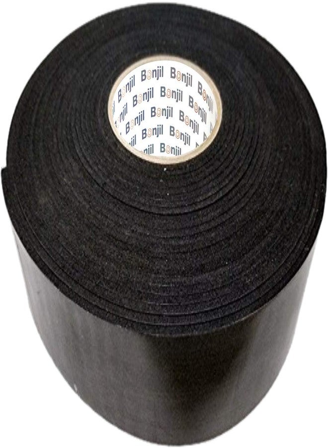 Bonjil Single Side EVA Gasket Black Foam Tape Thickness 3mm, 24mmX8mtr (1 roll) - Image 3